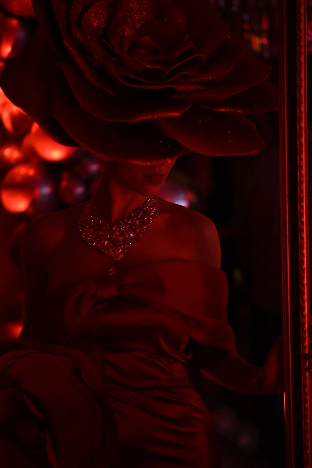 Private Rouge luxury private event with red styling and live entertainment — event detail 1