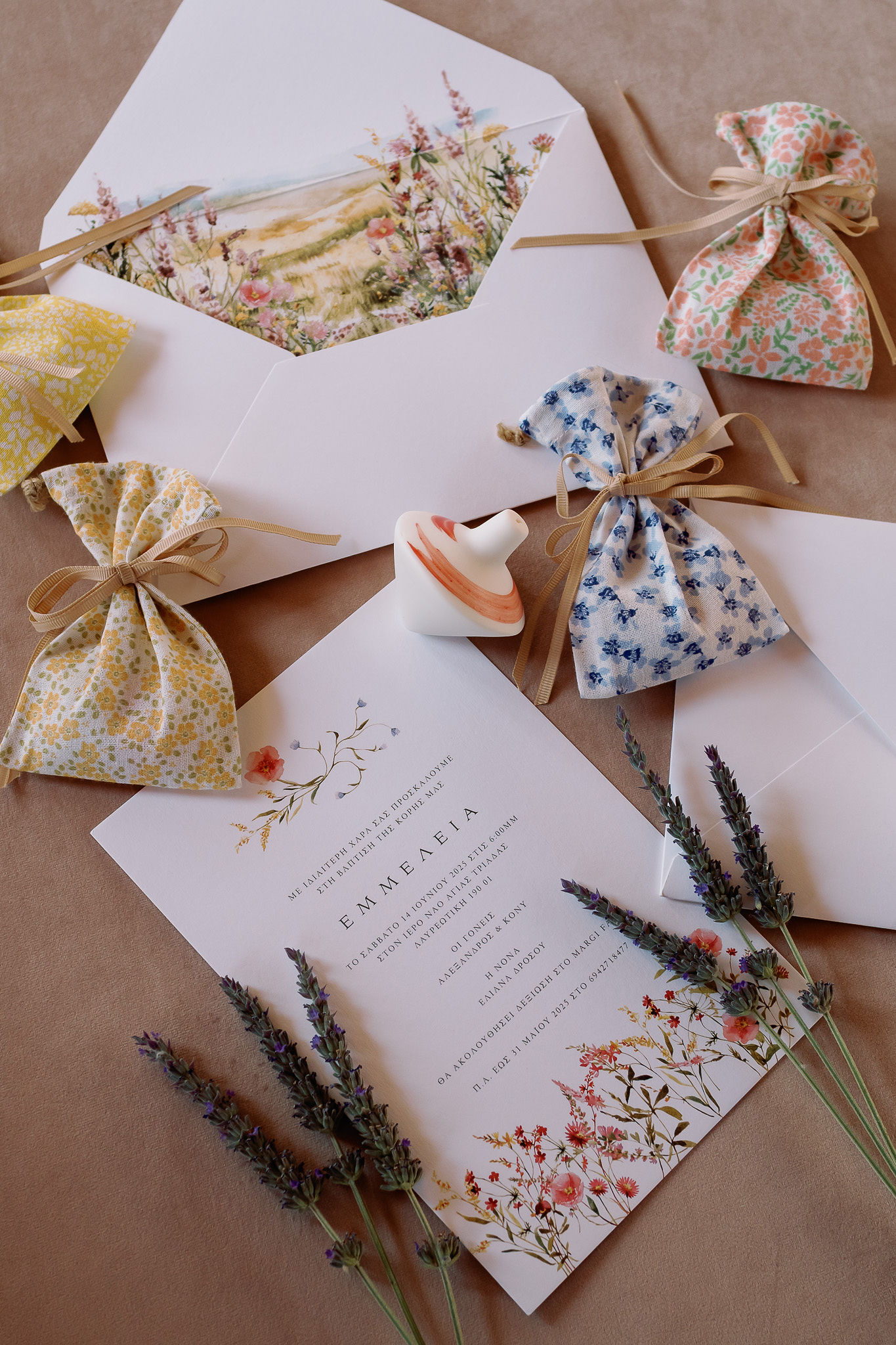 Emmelia’s Christening event detail 2