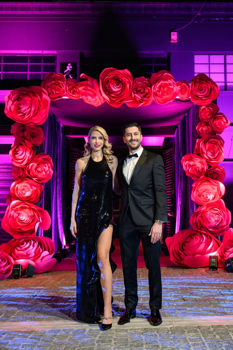 Burlesque private party at Hotel Ermou in Athens with aerial dancers — event detail 1
